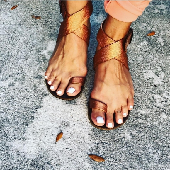 Animal Print Sandals - Picture 2 of 2